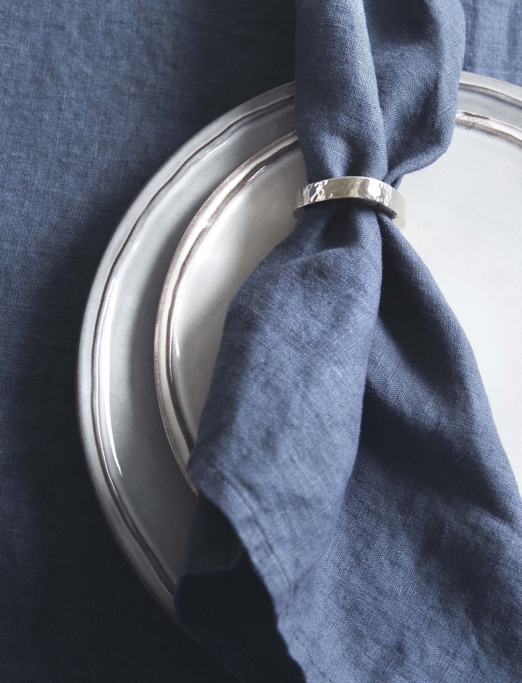 4-pack Tovagliolo 'Sunshine' 45x45 - Blu scuro