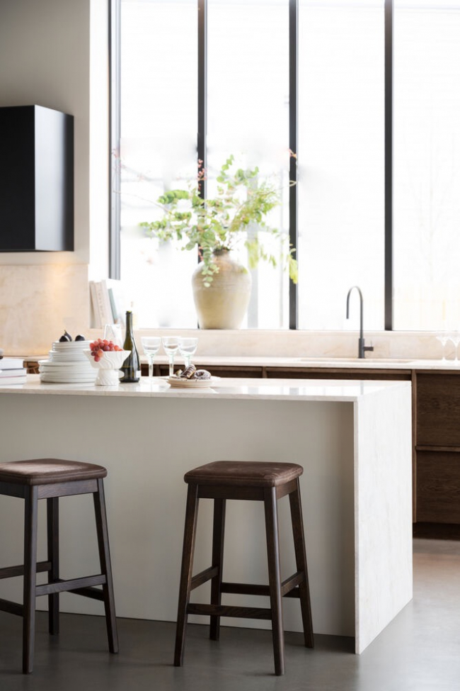 Panca 'Livermore' - Marrone