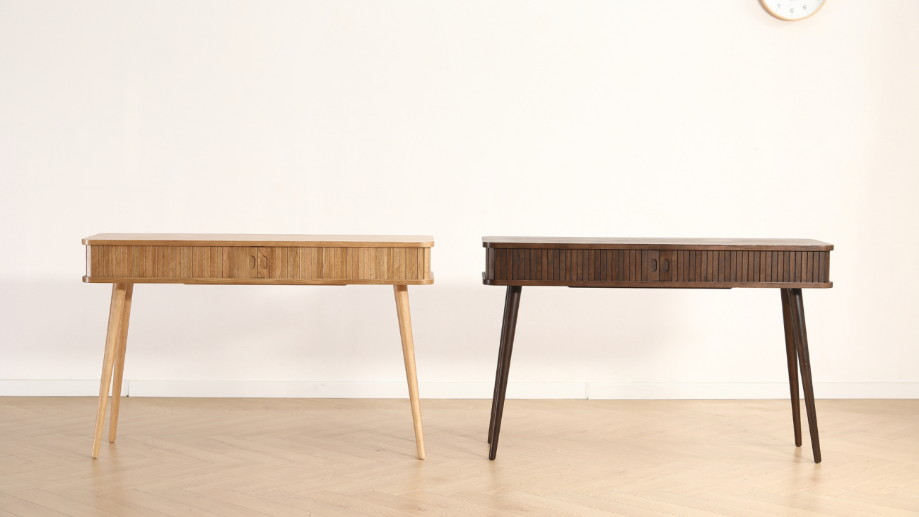 Scrivania 'Vento' 120 cm - Noce