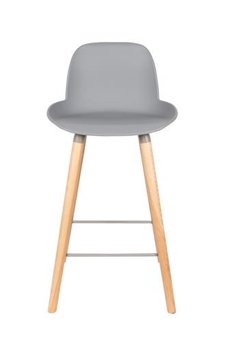 Sgabello 'Albert' Kuip - Grigio