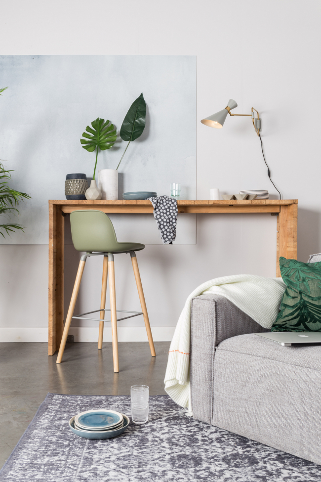 Sgabello 'Albert' - Verde