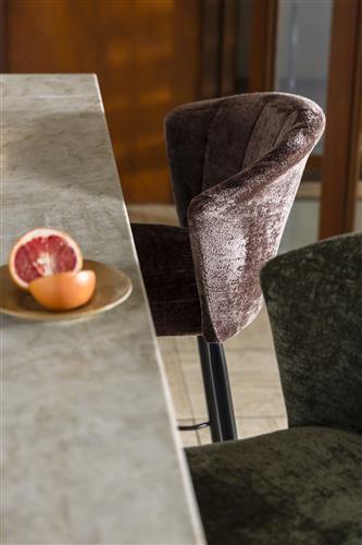 Sgabello 'Georgia' - Viola