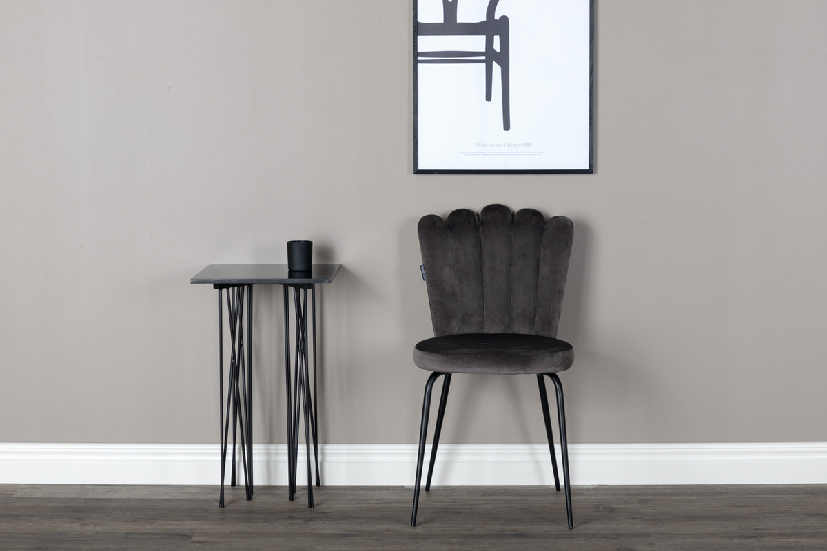 Sedia 'Flatanger' - Grigio