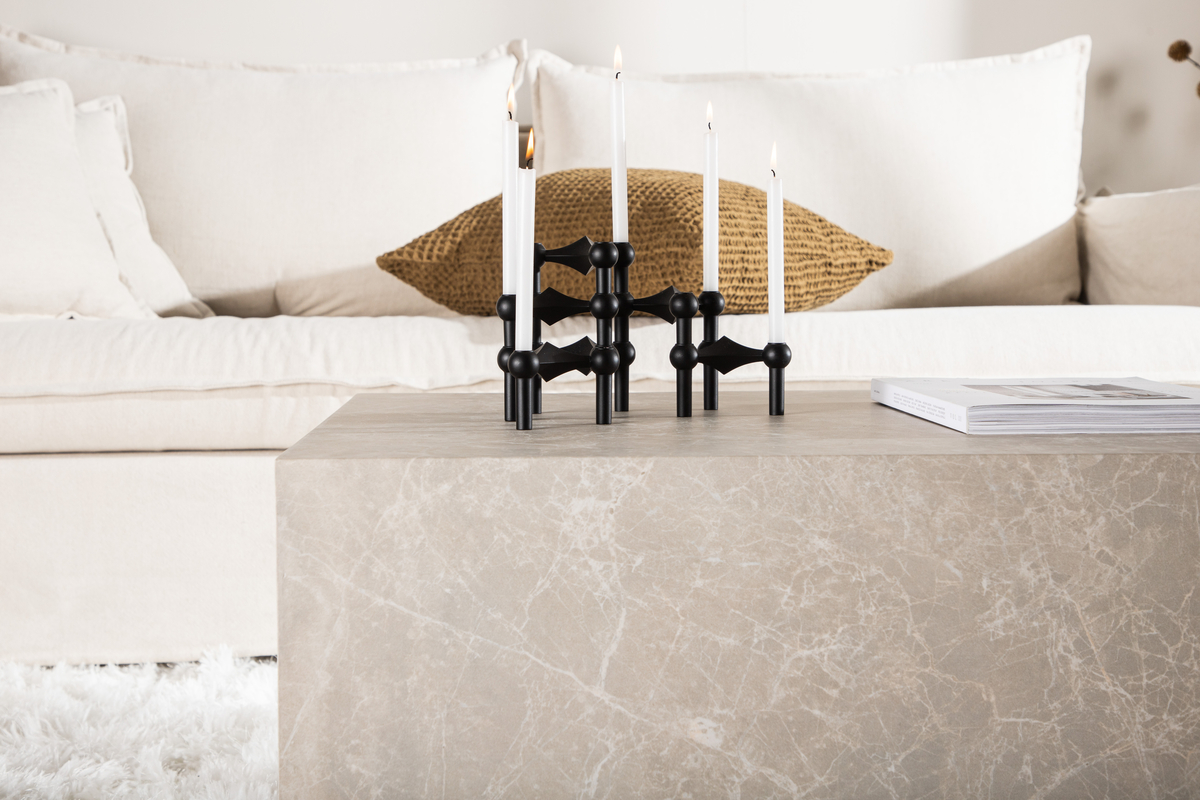 Tavolino 'Ydre' 60x80 - Beige