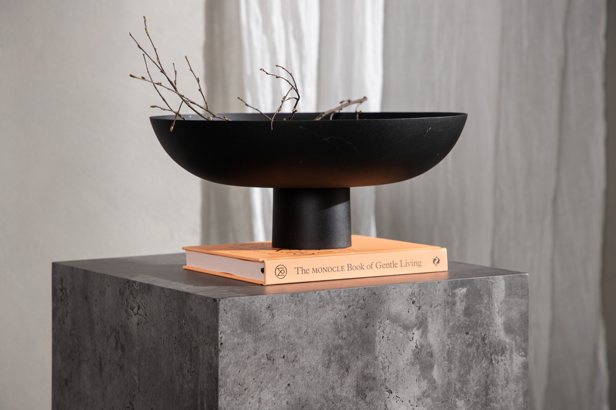 Tavolino 'Ydre' 40x40 - Grigio