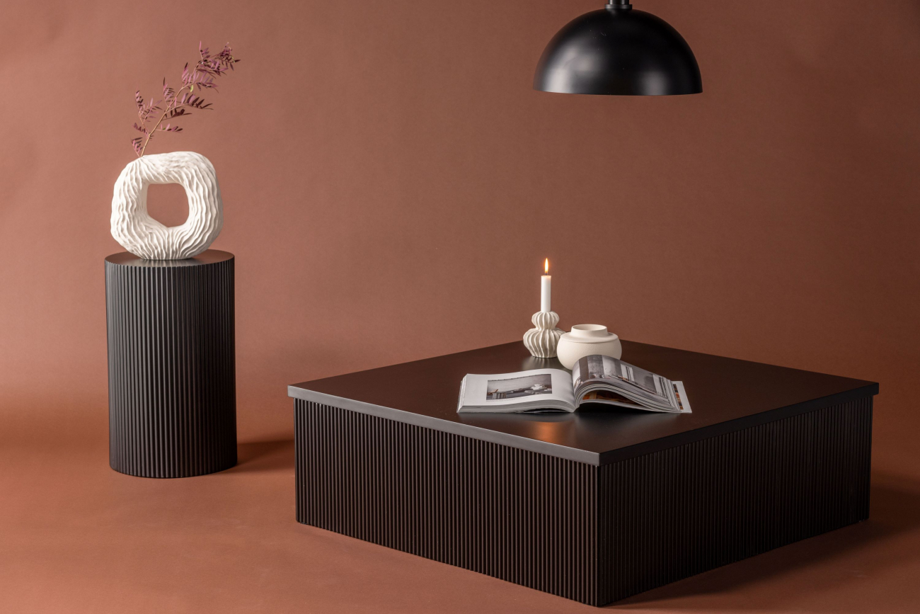 Tavolino 'Ljungby' - Nero