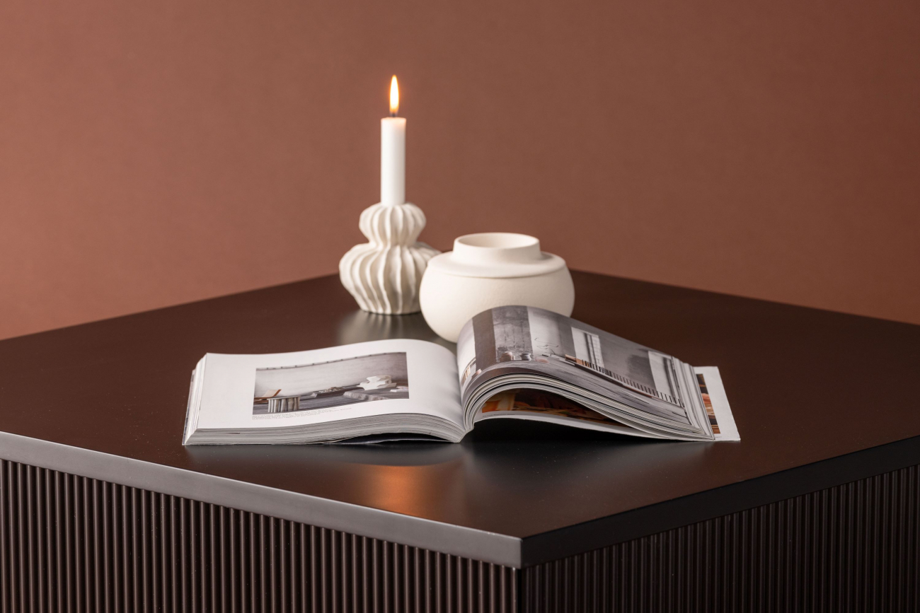 Tavolino 'Ljungby' - Nero