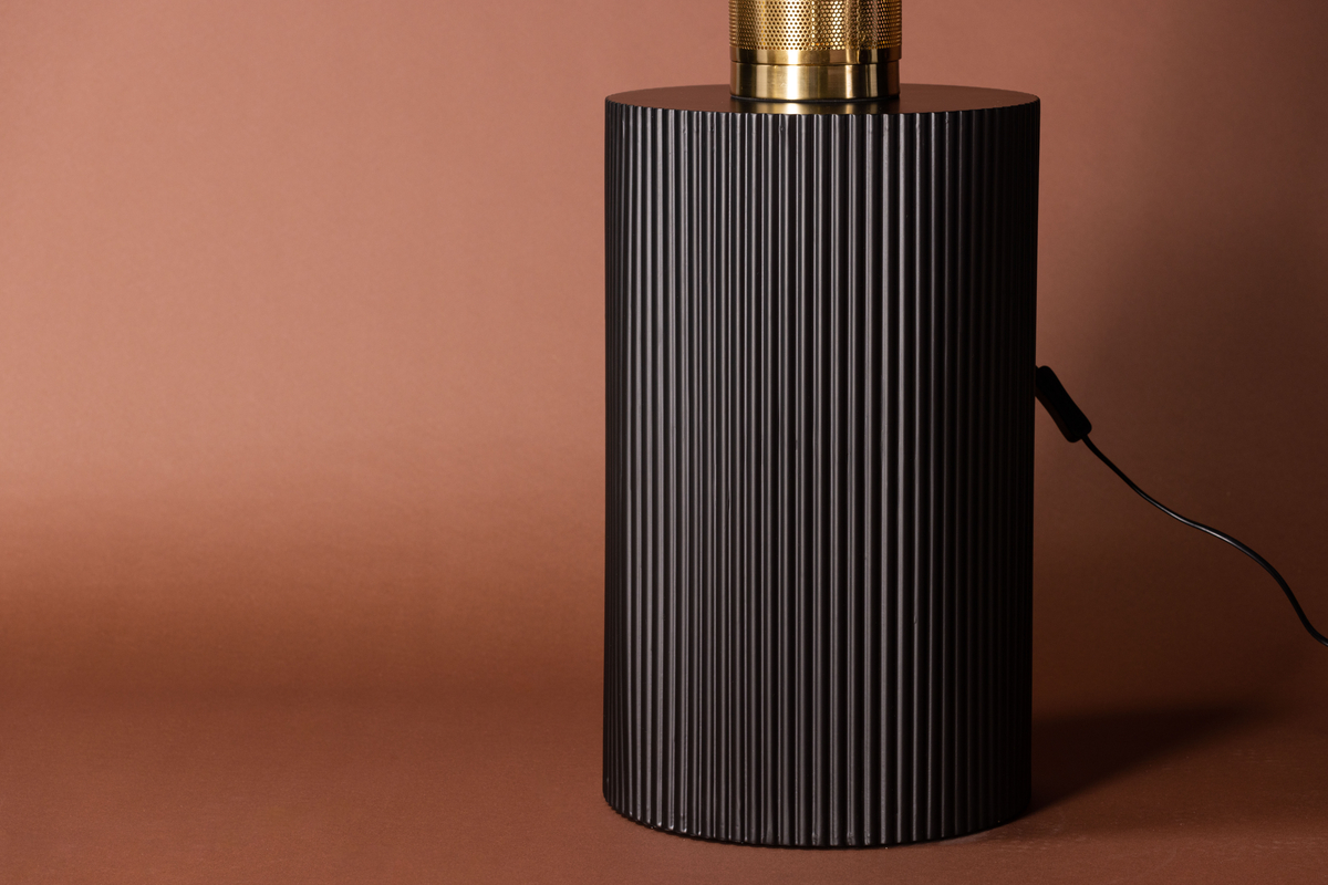 Tavolino laterale 'Läckö' - Nero