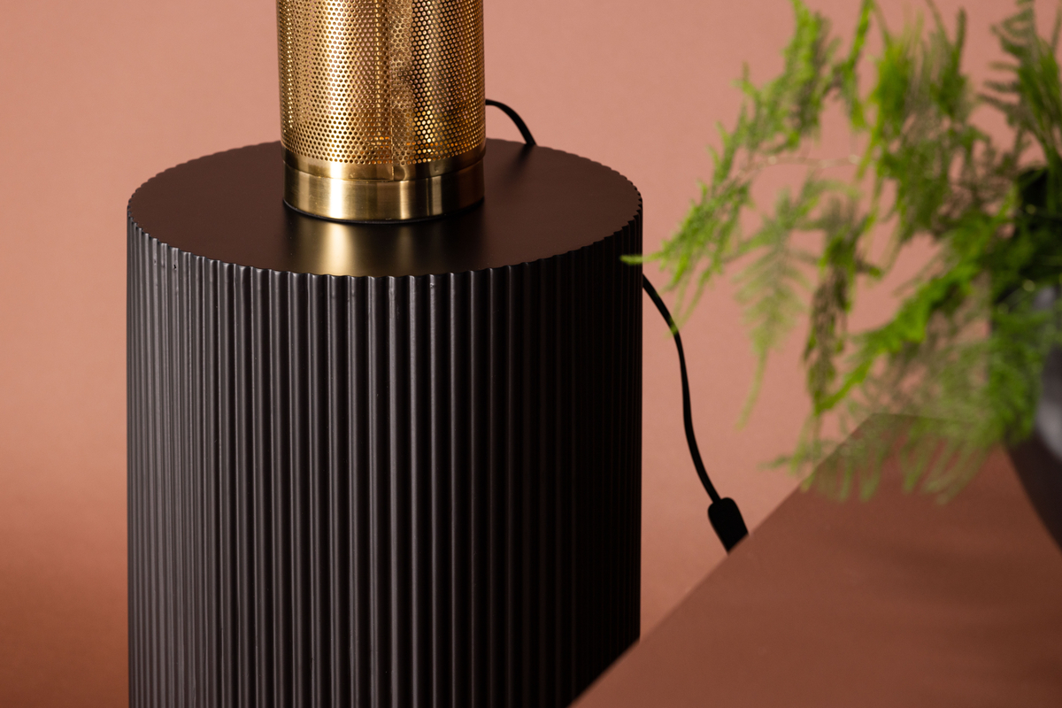 Tavolino laterale 'Läckö' - Nero