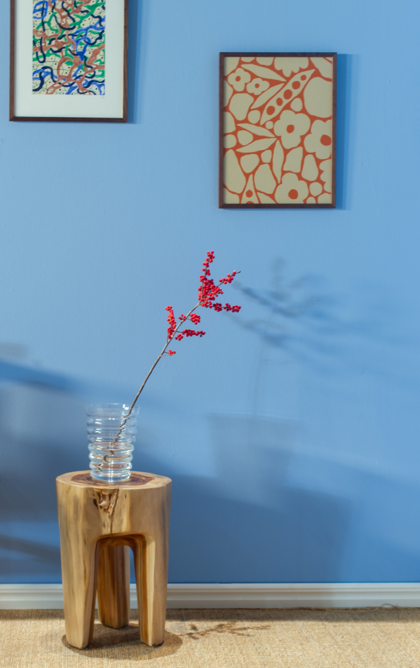 Panca 'Rose Teak' - Naturale