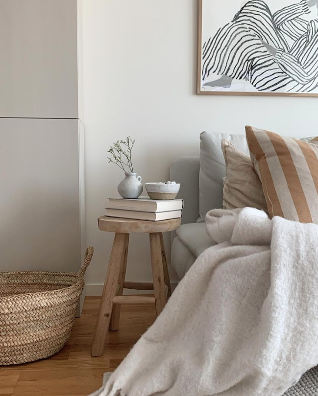 Panca 'Badia Teak' - Naturale