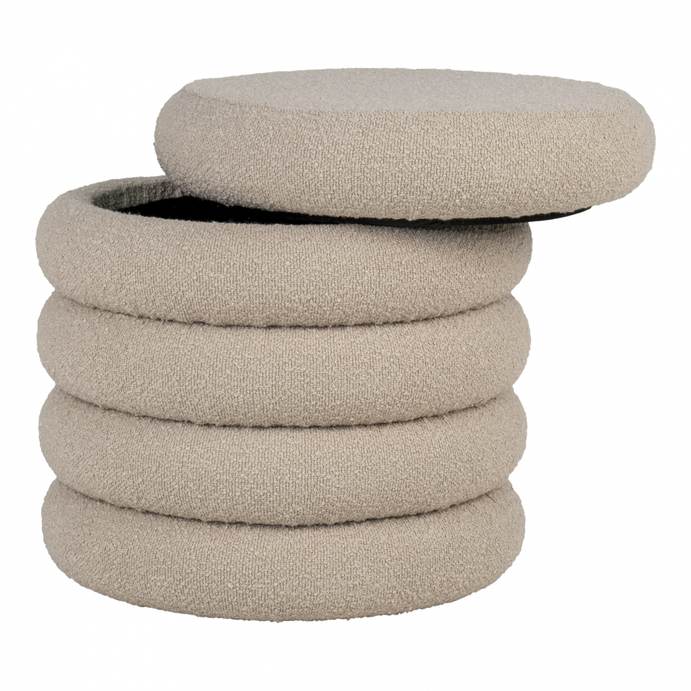 Pouf 'Brooklyn' - Beige