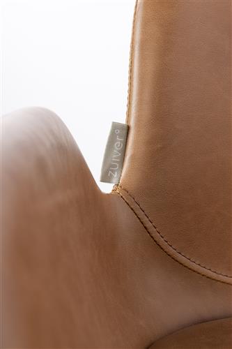 Sgabello 'Brit' - Marrone