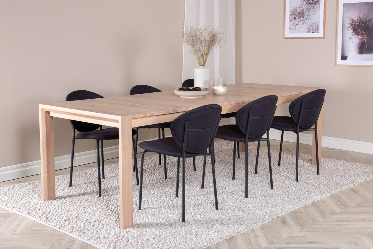 Sedia 'Borre' - Nero