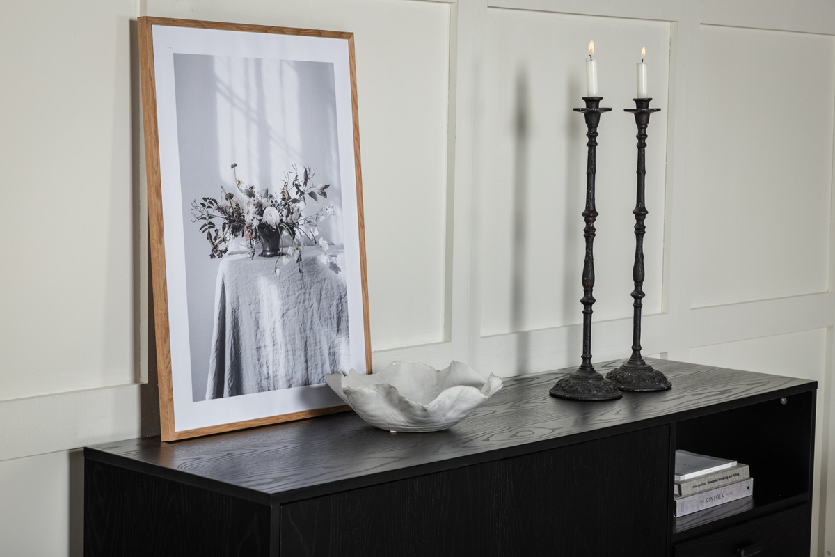 Comò 'Glomma' 160x80cm - Nero