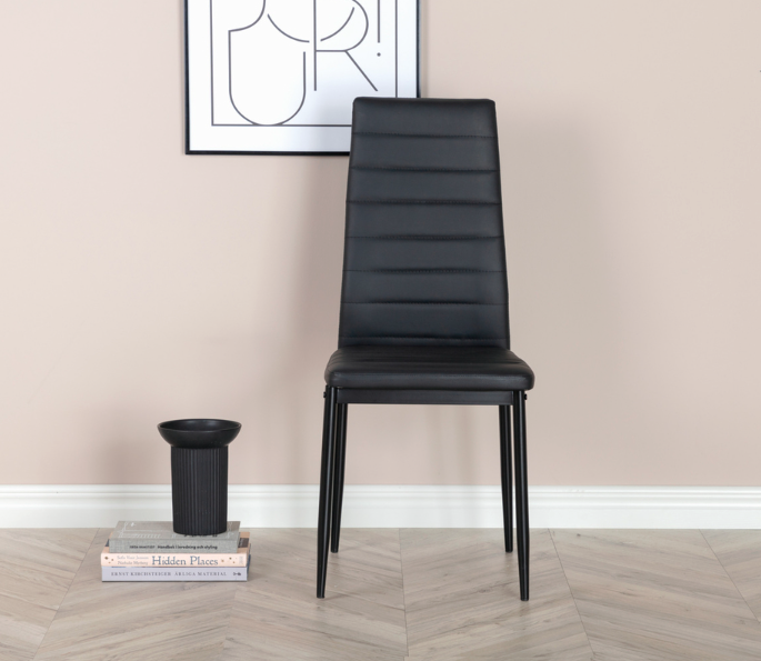 Sedia 'Brevik' - Nero