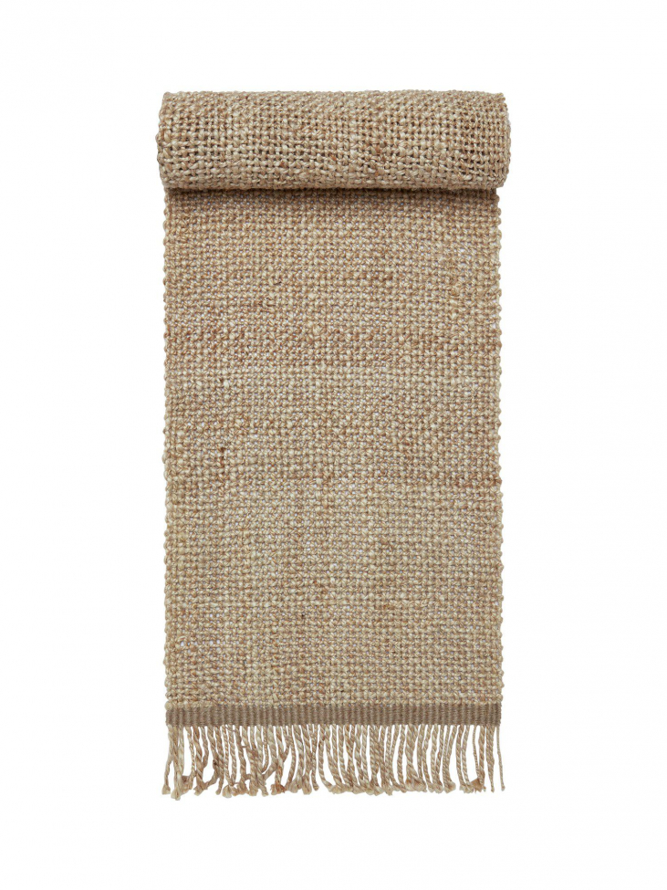 Runner 'Anita' 40x140 - Naturale