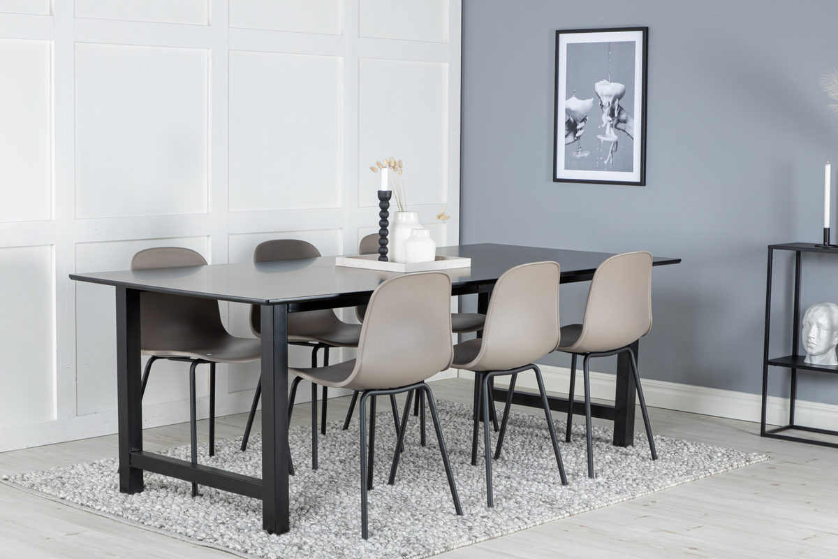 Sedia 'Asko' - Beige