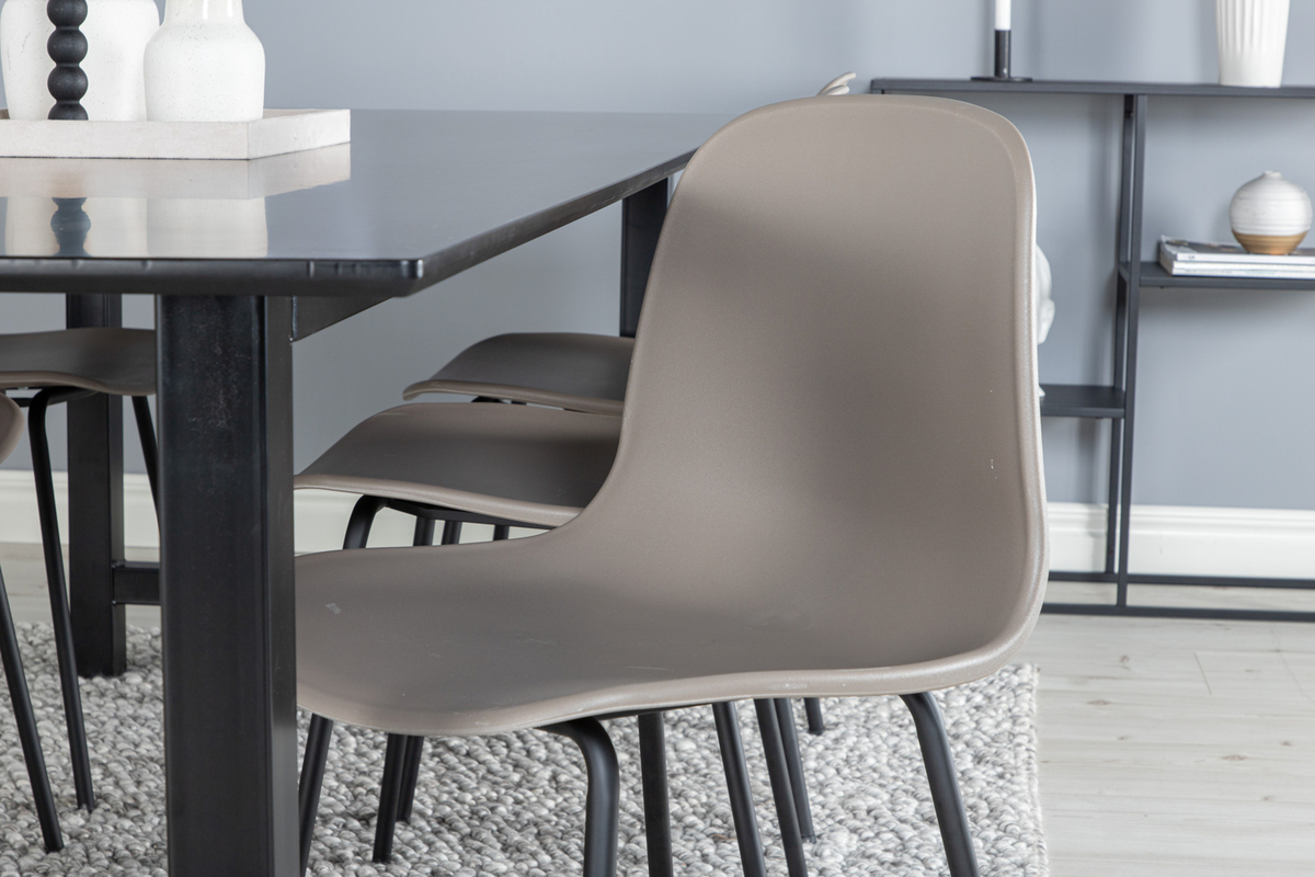 Sedia 'Asko' - Beige