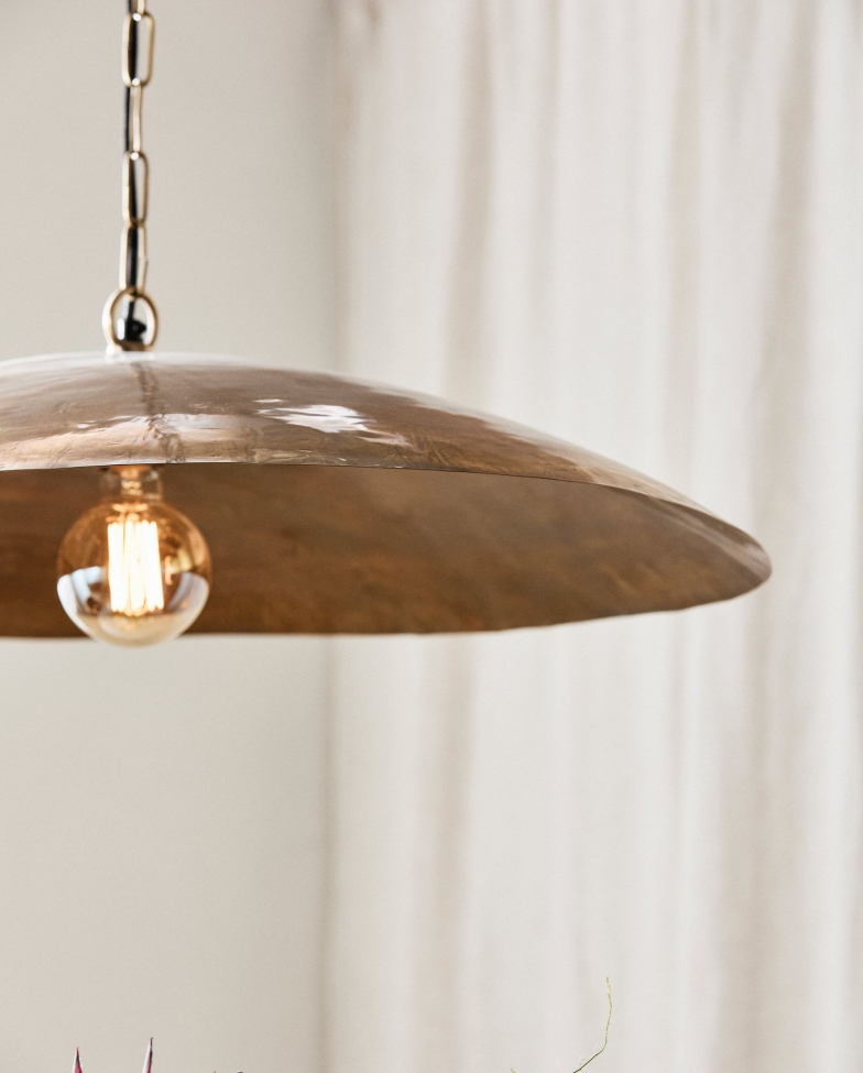 Lampadario 'Shakti' - Ottone