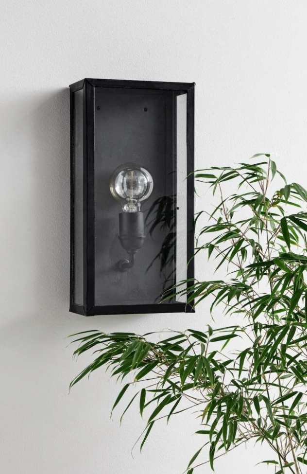 Applique 'Lantern' - Nero