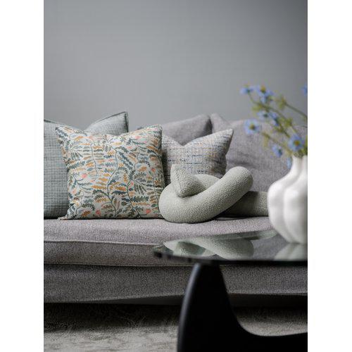 Fodera per cuscino 'Bertine' 45x45 - Verde