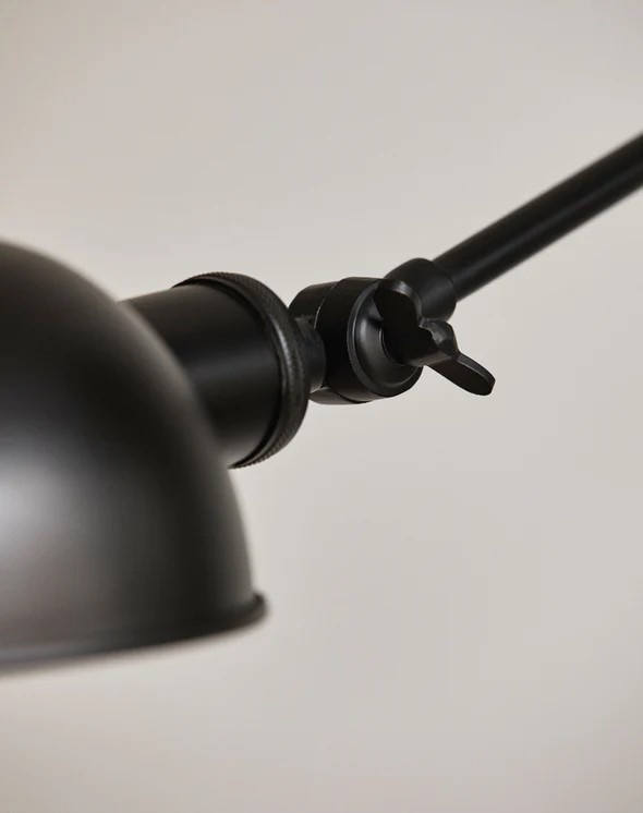 Lampada da parete 'Aura' - Nera