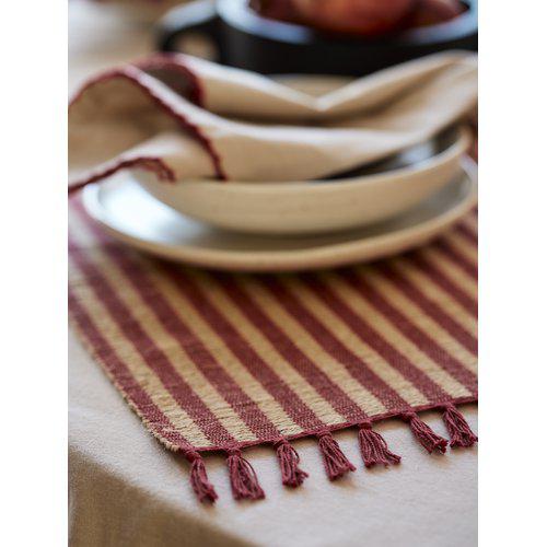 Runner 'Adam' 33x120 - Rosso