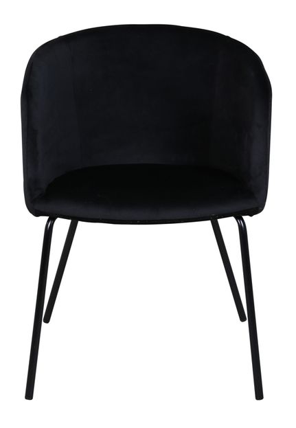 Sedia 'Astrid' - Nero