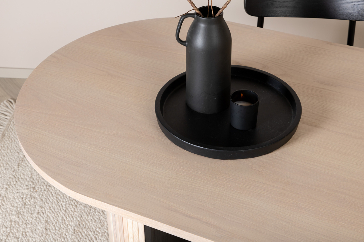 Tavolo da pranzo 'Barkaby' 90x200cm - Naturale