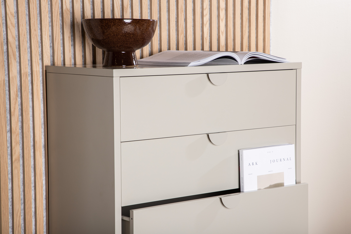 Comò 'Evenes' 78x117cm - Beige