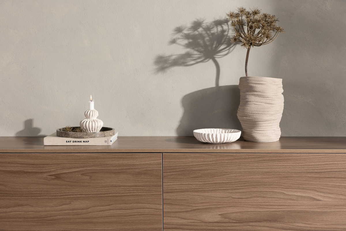 Comò 'Fagervik' 160x45 - Marrone