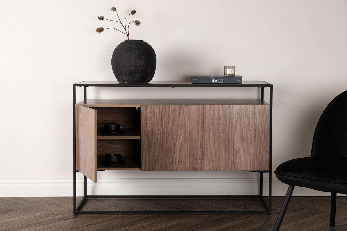 Armadio 'Härnösand' 120x80cm - Marrone