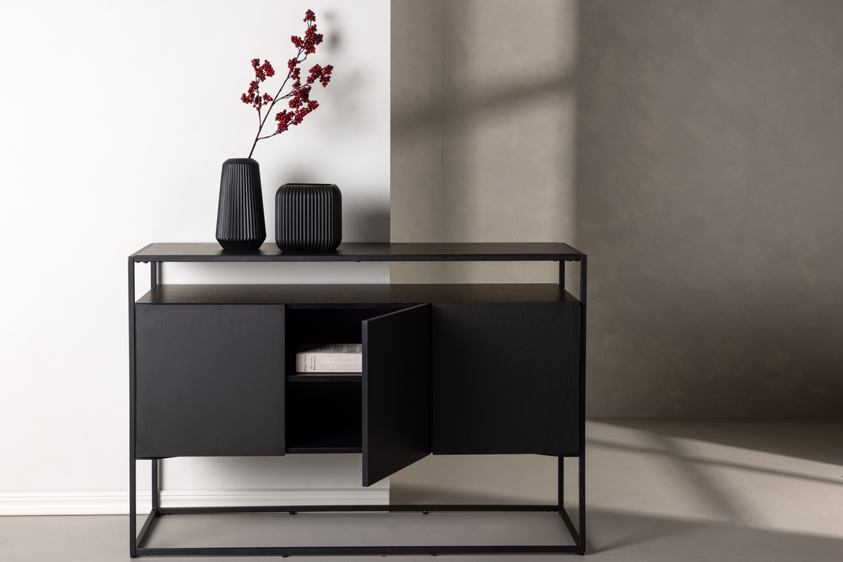 Armadio 'Kingsport' 120x80cm - Nero