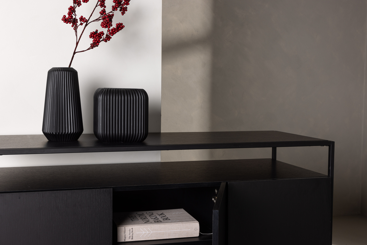 Armadio 'Kingsport' 120x80cm - Nero