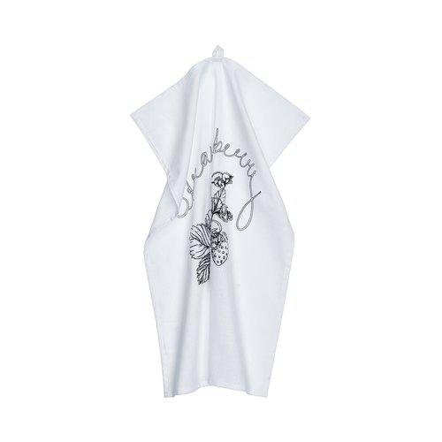 Asciugamano da cucina 'Strawberry' 47x70 - Bianco