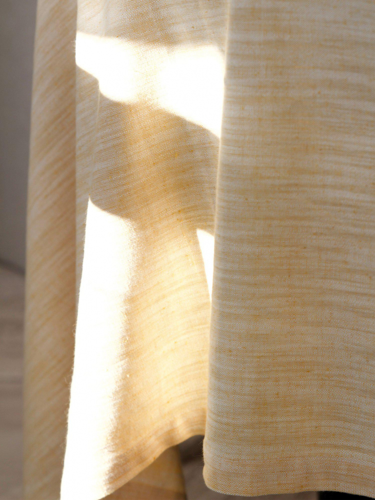 Tovaglia 'Sabina' 160x280cm - Giallo