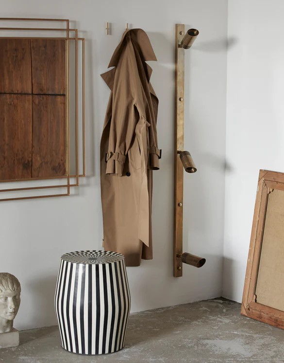 Specchio 'Square' 76x97cm - Oro