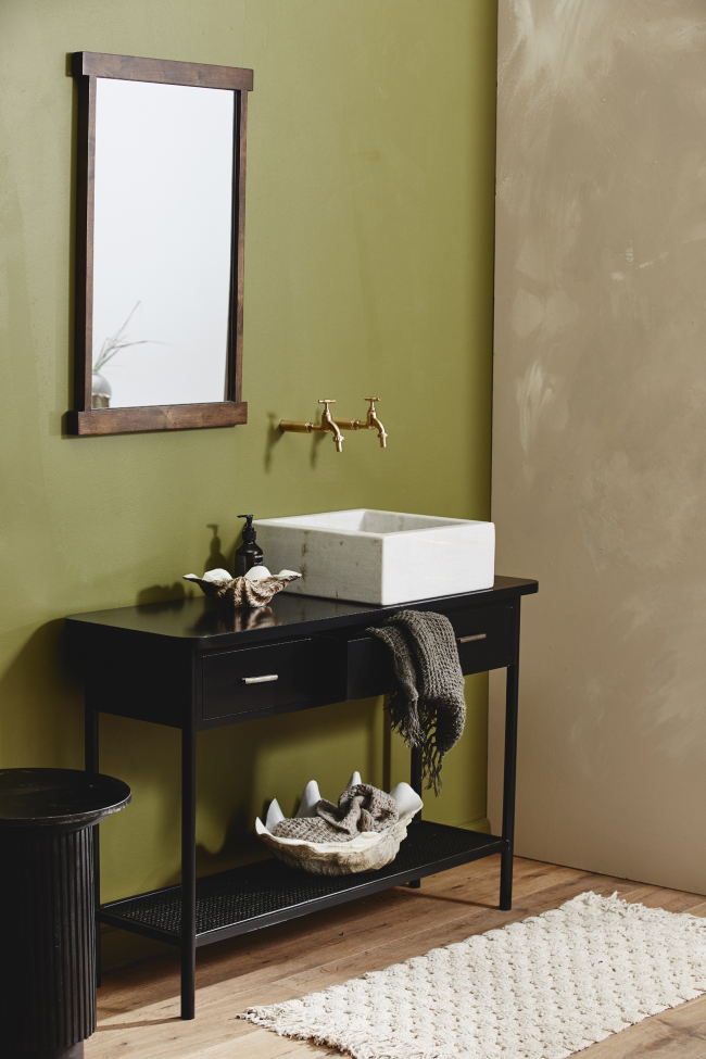 Specchio 'Ardea' - Legno di betulla S