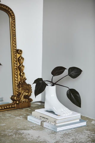 Specchio 'Bird' - Oro