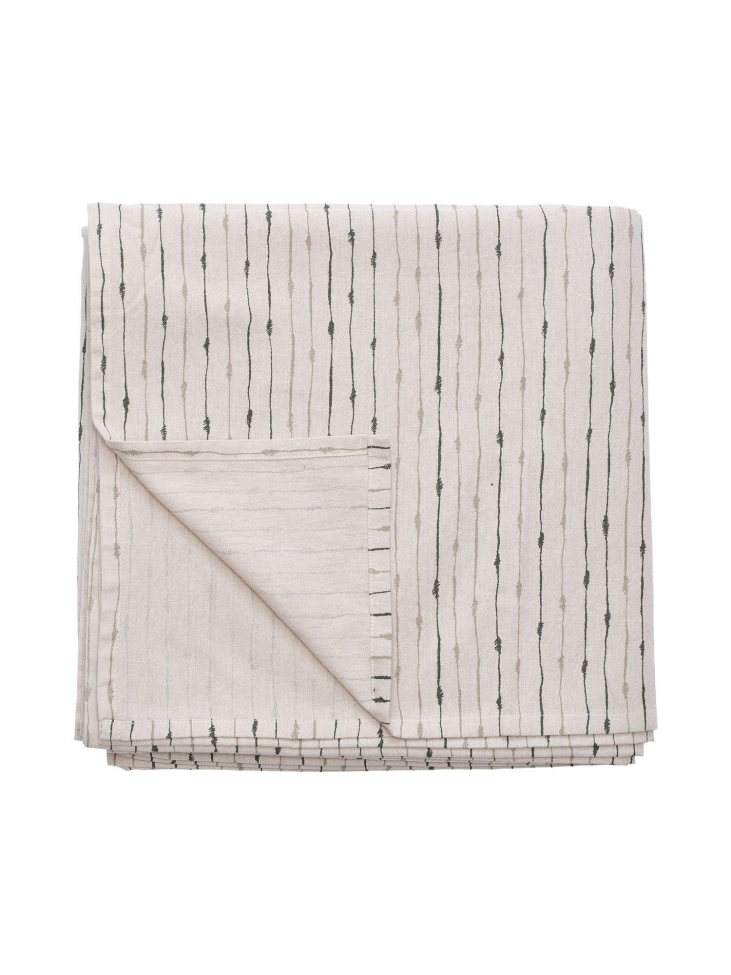 Tovaglia 'Unni' 145x280 - Verde