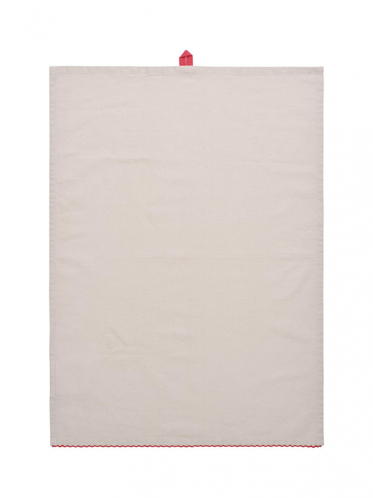 Asciugamano da cucina 'Stine' 50x70 - Rossa