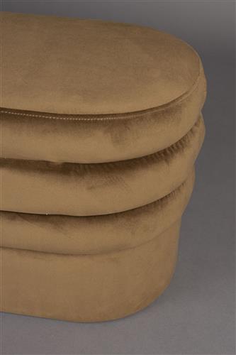 Panca 'Aditi' - Marrone