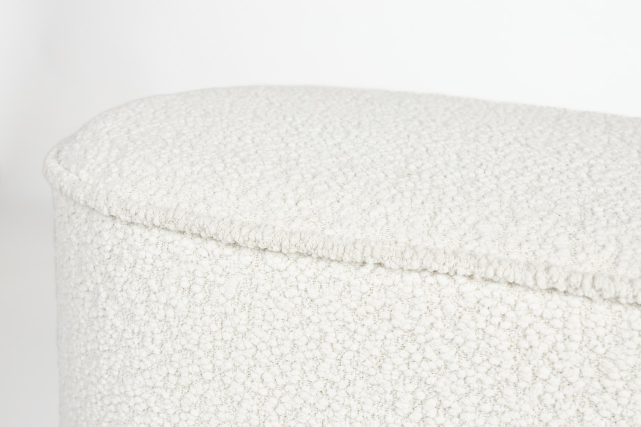 Panca 'Marcos' - Bianca