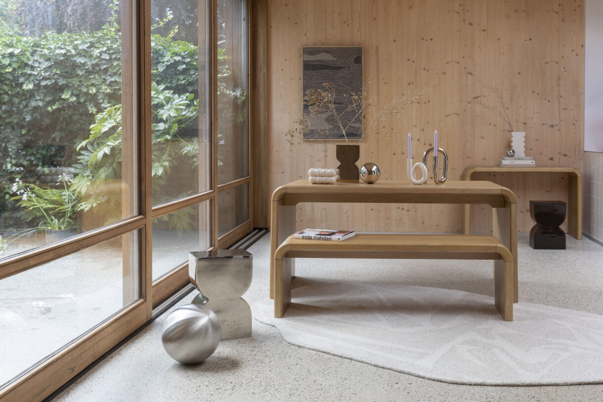 Panca 'Cannes' - Naturale