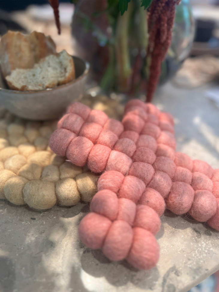 2-pack Sottopentola 'Vanja' - Multi