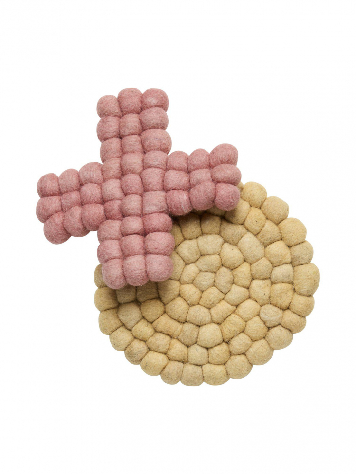 2-pack Sottopentola 'Vanja' - Multi