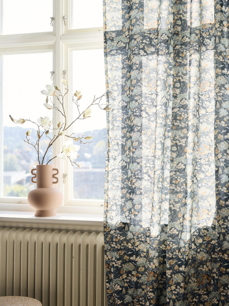 2-pack Tenda 'Äng' 135x280cm - Blu