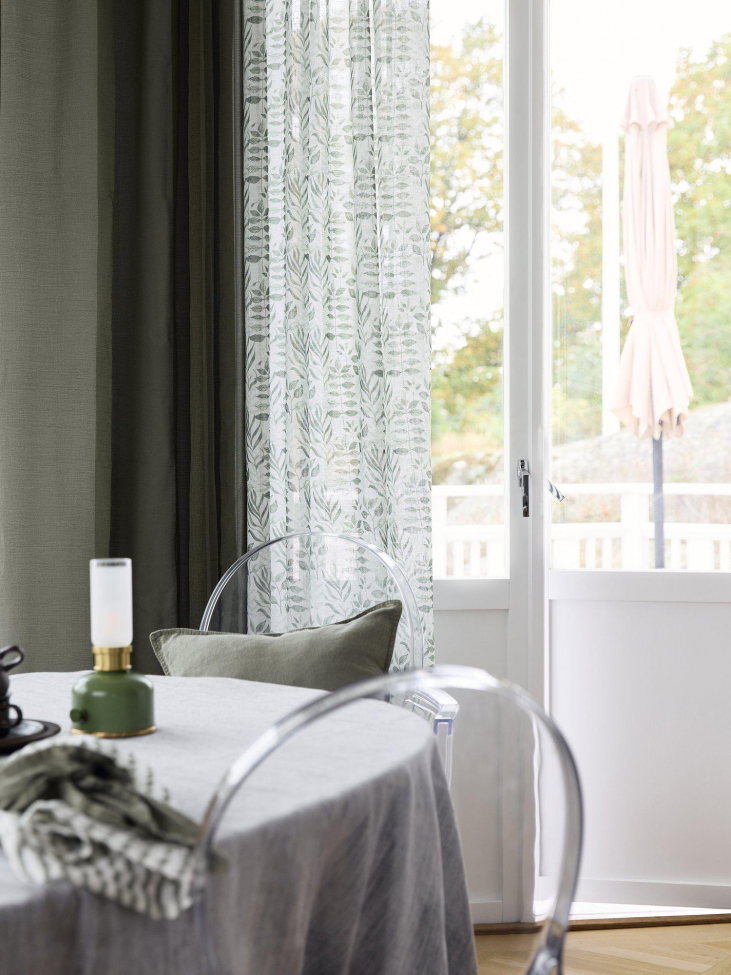 2-pack Tenda 'Filippa' 140x280cm - Verde