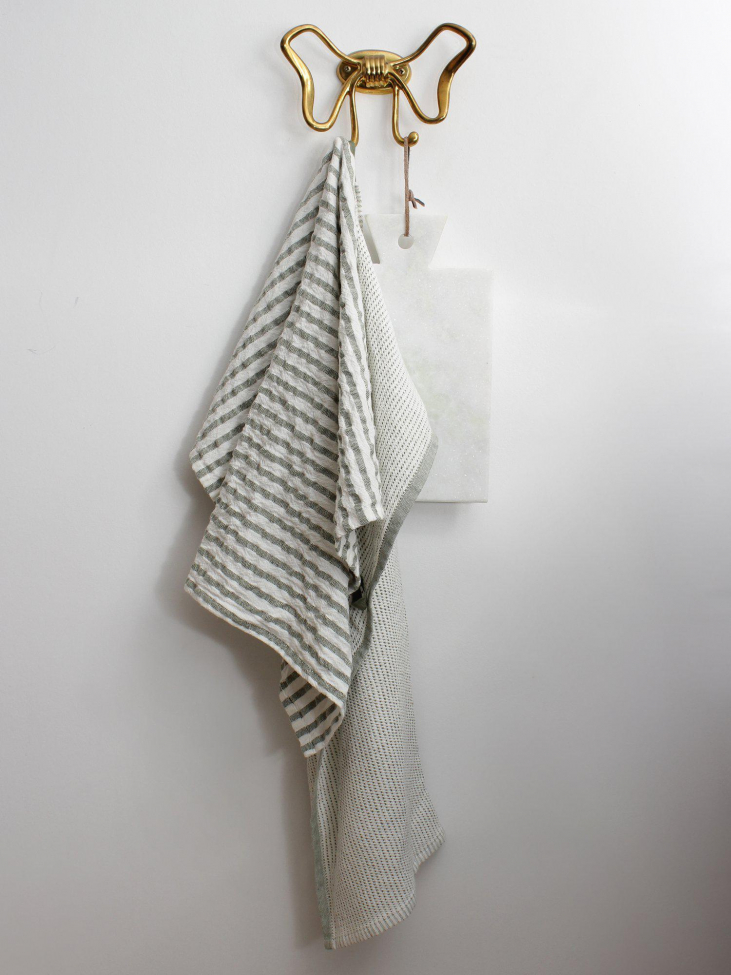 Asciugamano da cucina 'Vera' 50x70 - Verde